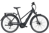 Pegasus Solero Evo 9 (500 Wh),  9 Gang Kettenschaltung,  Damenfahrrad,  Trapez,  Modell 2020,  28 Zoll,  black matt,  black matt,  55 cm