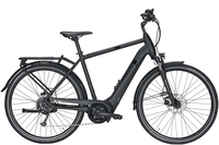 Pegasus Solero Evo 9 (500 Wh),  9 Gang Kettenschaltung,  Herrenfahrrad,  Diamant,  Modell 2020,  28 Zoll,  black matt,  black matt,  60 cm