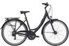 Pegasus Solero SL 24,  24 Gang Kettenschaltung,  Damenfahrrad,  Wave,  Modell 2020,  28 Zoll,  black matt/i-silver,  black matt/i-silver,  50 cm