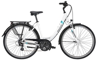 Pegasus Solero SL 24,  24 Gang Kettenschaltung,  Damenfahrrad,  Wave,  Modell 2020,  28 Zoll,  metallic off white,  metallic off white,  50 cm