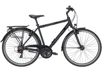 Pegasus Solero SL 24,  24 Gang Kettenschaltung,  Herrenfahrrad,  Diamant,  Modell 2020,  28 Zoll,  black matt/i-silver,  black matt/i-silver,  53 cm