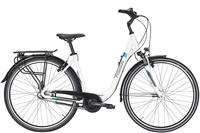 Pegasus Solero SL 7,  7 Gang Nabenschaltung,  Damenfahrrad,  Wave,  Modell 2020,  26 Zoll,  metallic off white,  metallic off white,  43 cm