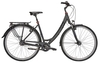 Pegasus Solero SL 7,  7 Gang Nabenschaltung,  Damenfahrrad,  Wave,  Modell 2020,  28 Zoll,  black matt/i-silver,  black matt/i-silver,  50 cm