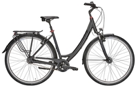 Pegasus Solero SL 7,  7 Gang Nabenschaltung,  Damenfahrrad,  Wave,  Modell 2020,  28 Zoll,  black matt/i-silver,  black matt/i-silver,  50 cm