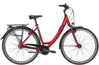 Pegasus Solero SL 7,  7 Gang Nabenschaltung,  Damenfahrrad,  Wave,  Modell 2020,  28 Zoll,  chrome crimson red,  chrome crimson red,  45 cm