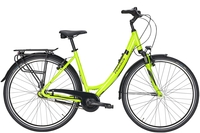 Pegasus Solero SL 7,  7 Gang Nabenschaltung,  Damenfahrrad,  Wave,  Modell 2020,  28 Zoll,  metallic lime,  metallic lime,  45 cm