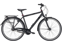 Pegasus Solero SL 7,  7 Gang Nabenschaltung,  Herrenfahrrad,  Diamant,  Modell 2020,  28 Zoll,  black matt/i-silver,  black matt/i-silver,  61 cm