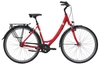 Pegasus Solero SL,  7 Gang Nabenschaltung,  Damenfahrrad,  Wave,  Modell 2019,  28 Zoll,  rot,  rot,  45 cm
