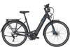 Pegasus Strong Evo 10 ABS (500 Wh),  10 Gang Kettenschaltung,  Damenfahrrad,  Wave,  Modell 2020,  28 Zoll,  black matt,  black matt,  55 cm