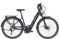 Pegasus Strong Evo 10 ABS (625 Wh),  10 Gang Kettenschaltung,  Damenfahrrad,  Wave,  Modell 2020,  28 Zoll,  black matt,  black matt,  55 cm