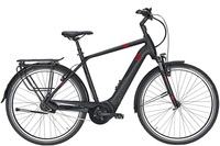 Pegasus Strong Evo 5R (625 Wh),  5 Gang Nabenschaltung,  Herrenfahrrad,  Diamant,  Modell 2020,  28 Zoll,  black matt,  black matt,  60 cm