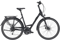 Pegasus Strong SL,  27 Gang Kettenschaltung,  Damenfahrrad,  Wave,  Modell 2020,  28 Zoll,  black matt,  black matt,  55 cm