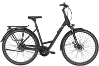 Pegasus Strong SL 8,  8 Gang Nabenschaltung,  Damenfahrrad,  Wave,  Modell 2020,  28 Zoll,  black matt,  black matt,  60 cm