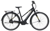 Pegasus Tecaro Evo Nu-E Gates Belt 500,  1 Gang stufenlose Nabenschaltung,  Damenfahrrad,  Trapez,  Modell 2019,  28 Zoll,  schwarz matt,  schwarz matt,  45 cm