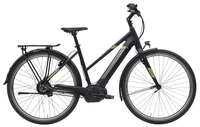 Pegasus Tecaro Evo Nu-E Gates Belt 500,  1 Gang stufenlose Nabenschaltung,  Damenfahrrad,  Trapez,  Modell 2019,  28 Zoll,  schwarz matt,  schwarz matt,  45 cm