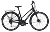 Pegasus Tecaro SL Disc,  27 Gang Kettenschaltung,  Damenfahrrad,  Trapez,  Modell 2019,  28 Zoll,  schwarz matt,  schwarz matt,  45 cm