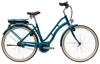 Pegasus Tourina E7F (400 Wh),  7 Gang Nabenschaltung,  Damenfahrrad,  Wave,  Modell 2019,  28 Zoll,  petrol,  petrol,  45 cm