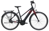 Pegasus Urbano Evo Gates Belt (500 Wh),  8 Gang Nabenschaltung,  Damenfahrrad,  Trapez,  Modell 2019,  28 Zoll,  schwarz matt,  schwarz matt,  50 cm