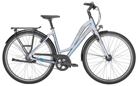 Pegasus Urbano SL,  8 Gang Nabenschaltung,  Damenfahrrad,  Trapez,  Modell 2019,  28 Zoll,  charcoal grau matt,  charcoal grau matt,  45 cm