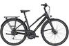 Pegasus Urbano SL Disc,  27 Gang Kettenschaltung,  Damenfahrrad,  Trapez,  Modell 2020,  28 Zoll,  metallic black matt,  metallic black matt,  45 cm