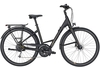 Pegasus Urbano SL Disc,  27 Gang Kettenschaltung,  Damenfahrrad,  Wave,  Modell 2020,  28 Zoll,  metallic black matt,  metallic black matt,  55 cm
