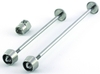 Pitlock PITLOCK"Set03", Niro, 2-teilig, silber 