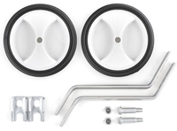 Plameteca Stützräder 16"-20" Kunststoff,  kunststoffscheiben laufrad,  16-20 Zoll