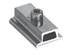 Pletscher ESGE Lasche F20/0 F20S+M8x45 ESGE LASCHE F20