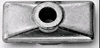 Pletscher Sechskantschraube M10x55 Lasche F7