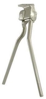 Pletscher Zweibeinstütze TWIN,  28"
