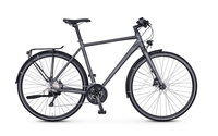 Rabeneick TS5 30-Gg Disc,  30 Gang Kettenschaltung,  Herrenfahrrad,  Diamant,  Modell 2020,  28 Zoll,  slate matt,  slate matt,  55 cm