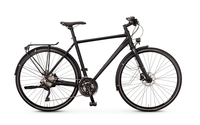 Rabeneick TS7 30-Gg Disc,  30 Gang Kettenschaltung,  Herrenfahrrad,  Diamant,  Modell 2020,  28 Zoll,  schwarz matt,  schwarz matt,  55 cm