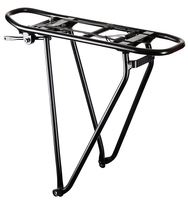Racktime Hinterrad-Gepäckträger ECO 2.0 28 ",  schwarz,  28"