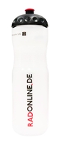 Radonline Trinkflasche Trinkflasche 700ml transparent