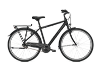 Raleigh DEVON 7,  7 Gang Nabenschaltung,  Herrenfahrrad,  Diamant,  Modell 2020,  28 Zoll,  magicblack matt,  magicblack matt,  50 cm