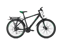 Raleigh FUNMAX DISC,  24 Gang Kettenschaltung,  Jungenfahrrad,  Diamant,  Modell 2020,  26 Zoll,  magicblack matt,  magicblack matt,  45 cm