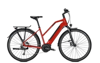 Raleigh KENT 9,  9 Gang Kettenschaltung,  Damenfahrrad,  Trapez,  Modell 2020,  28 Zoll,  firered glossy,  firered glossy,  53 cm
