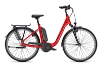 Raleigh KINGSTON 7 EDITION,  7 Gang Nabenschaltung,  Damenfahrrad,  Wave,  Modell 2020,  28 Zoll,  firered glossy,  firered glossy,  60 cm