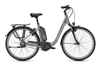 Raleigh KINGSTON 8 EDITION,  8 Gang Nabenschaltung,  Damenfahrrad,  Wave,  Modell 2020,  28 Zoll,  volcanogrey glossy,  volcanogrey glossy,  60 cm