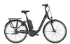 Raleigh KINGSTON RT,  8 Gang,  Damenfahrrad,  Comfort,  Modell 2019,  28 Zoll,  magicblack matt,  magicblack matt,  60 cm