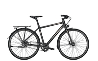 Raleigh NIGHTFLIGHT DLX,  7 Gang Nabenschaltung,  Herrenfahrrad,  Diamant,  Modell 2020,  28 Zoll,  magicblack matt,  magicblack matt,  60 cm