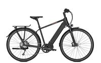 Raleigh PRESTON 10,  10 Gang,  Herrenfahrrad,  Diamant,  Modell 2019,  28 Zoll,  magicblack matt,  magicblack matt,  53 cm