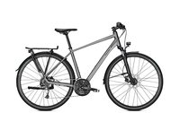 Raleigh RUSHHOUR 1.0,  27 Gang Kettenschaltung,  Herrenfahrrad,  Diamant,  Modell 2020,  28 Zoll,  jetgrey matt,  jetgrey matt,  60 cm