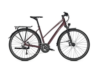 Raleigh RUSHHOUR 7.0,  30 Gang Kettenschaltung,  Damenfahrrad,  Trapez,  Modell 2020,  28 Zoll,  mahagonyred matt,  mahagonyred matt,  55 cm