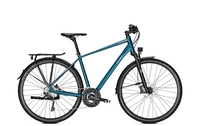 Raleigh RUSHHOUR 7.0,  30 Gang Kettenschaltung,  Herrenfahrrad,  Diamant,  Modell 2020,  28 Zoll,  navyblue matt,  navyblue matt,  55 cm