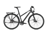 Raleigh RUSHHOUR 8.5,  14 Gang,  Damenfahrrad,  Trapez,  Modell 2019,  28 Zoll,  darkgrey matt,  darkgrey matt,  45 cm