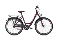 Raleigh SCHOOLMAX,  7 Gang,  Damenfahrrad,  Trapez,  Modell 2019,  26 Zoll,  deeppurple matt,  deeppurple matt,  45 cm