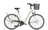 Raleigh UNICO LIFE,  7 Gang Nabenschaltung,  Damenfahrrad,  Wave,  Modell 2020,  26 Zoll,  starwhite matt,  starwhite matt,  42 cm