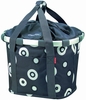 reisenthel Bikebasket bubbles anthrazit,  ohne Halter