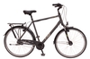 Rixe Lyon City 8G RT,  8 Gang Nabenschaltung,  Herrenfahrrad,  Diamant,  Modell 2018,  28",  black-matt/grau,  black-matt/grau,  60 cm